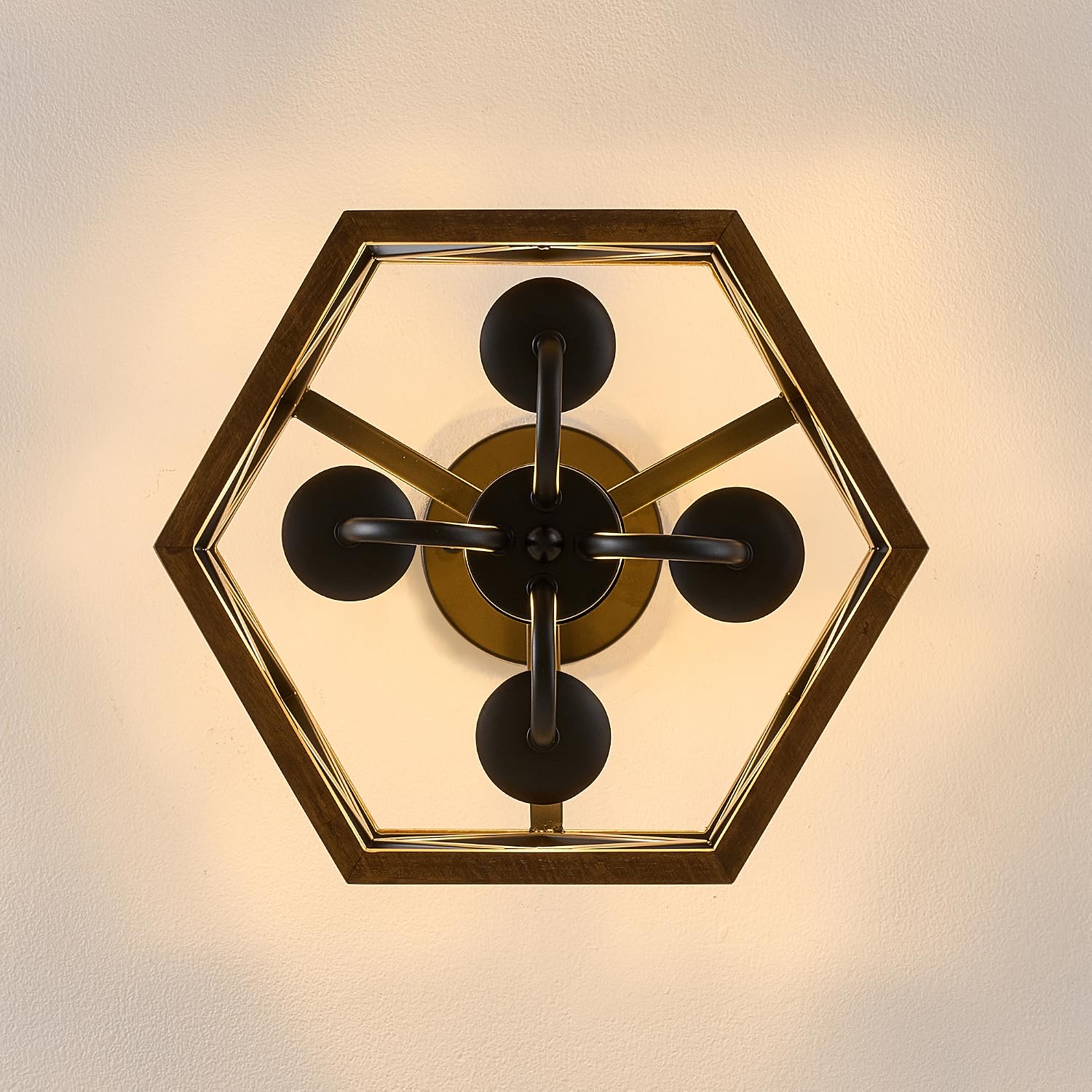 Rustic Ceiling Light Fixture