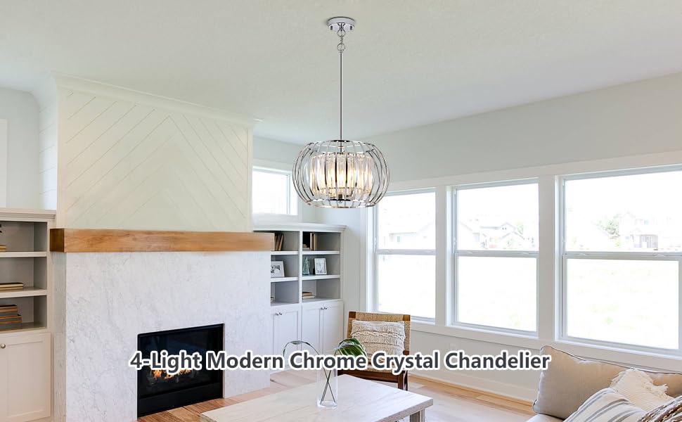 modern chrome pendant light fixtures
