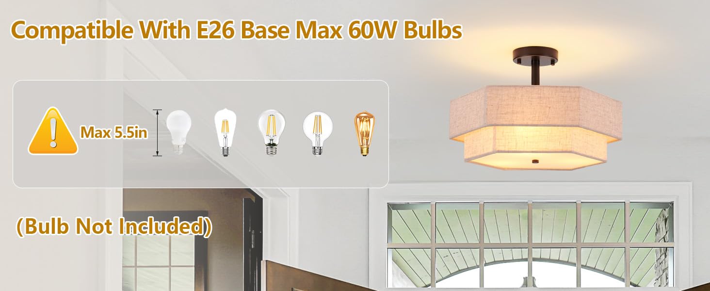 hallway light fixtures