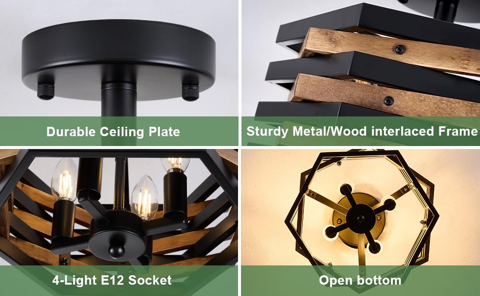 ceiling light fixture