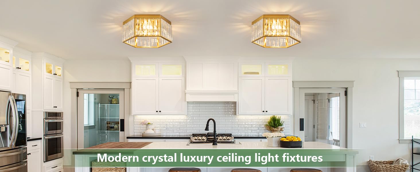 flush mount ceiling light fixture