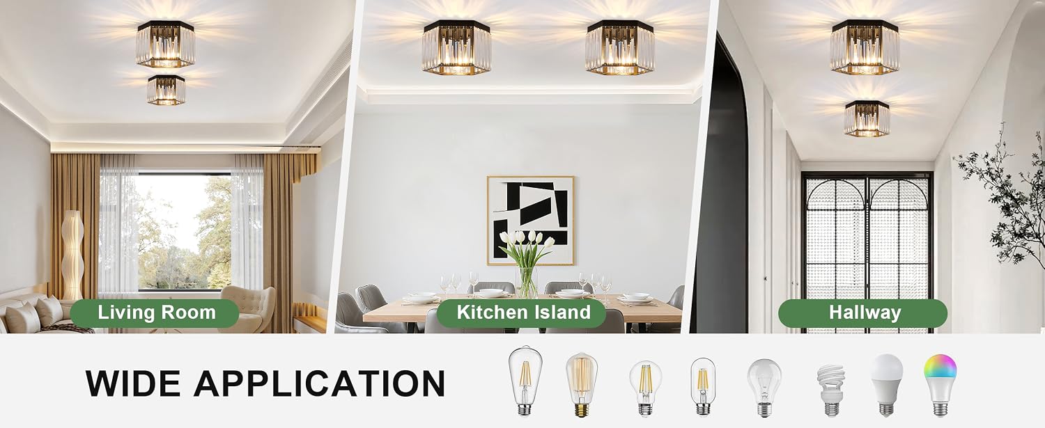 black bathroom light fixture
