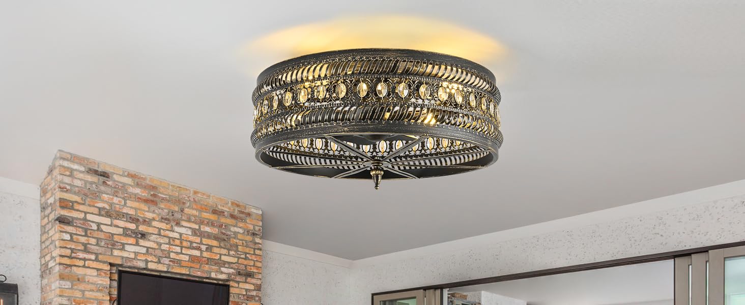 Ceiling Fan with Light