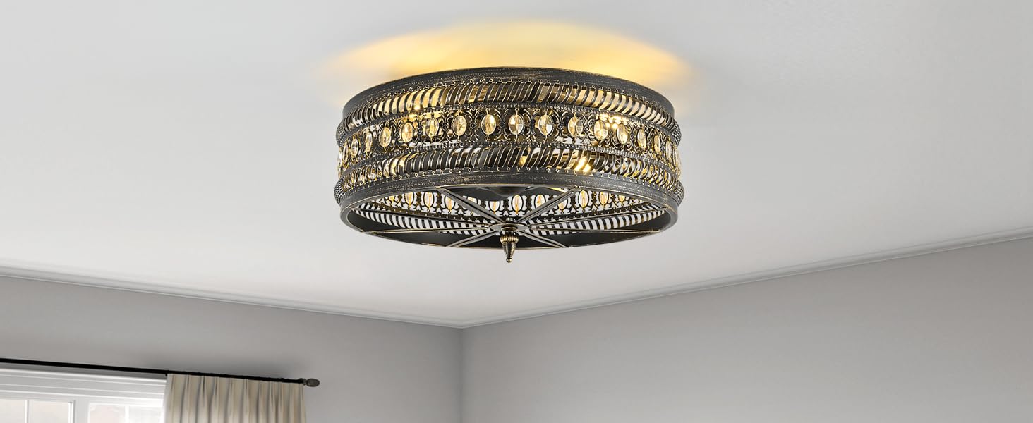 Ceiling Fan with Light