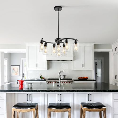 Sigaitwei 6-Light and 9-Light Modern Black Chandeliers - Image 6