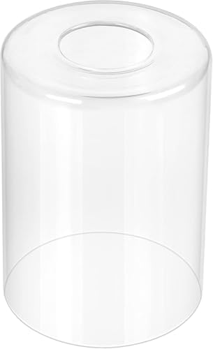 Sigaitwei Cylindrical Clear Glass Lampshade Replacement,E26 Socket. - Image 2