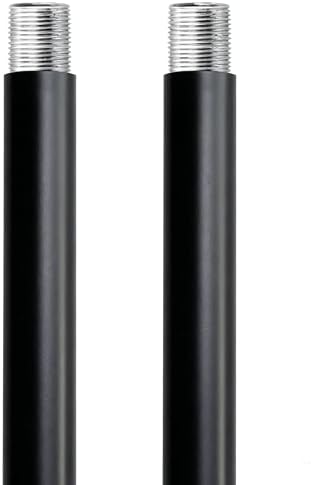 SGLfarmty M10 Extension Poles, 2 Pack 5-Inch Length Adjustable Threaded Rod - Image 2