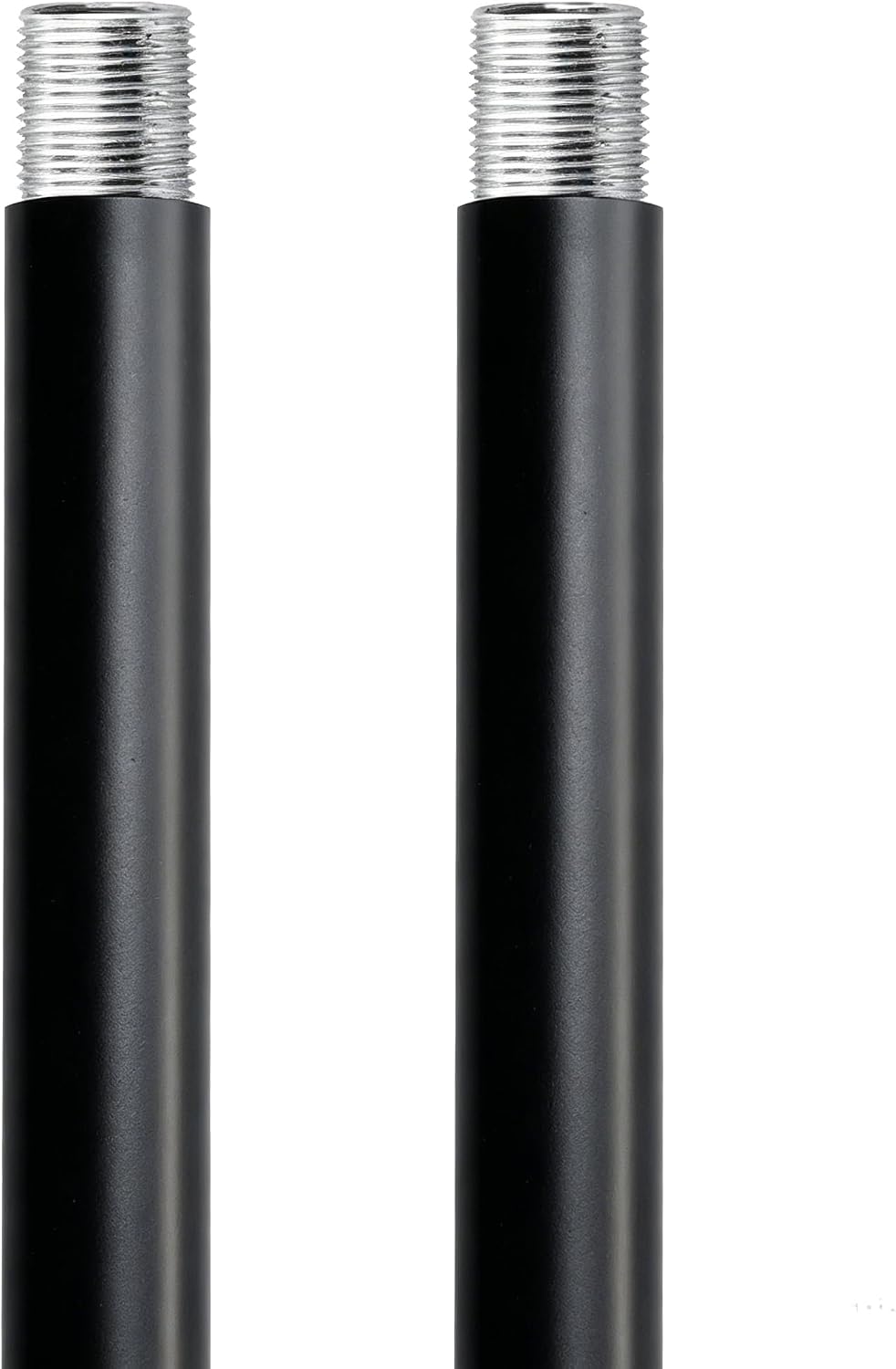 SGLfarmty M10 Extension Poles, 2 Pack 5-Inch Length Adjustable Threaded Rod