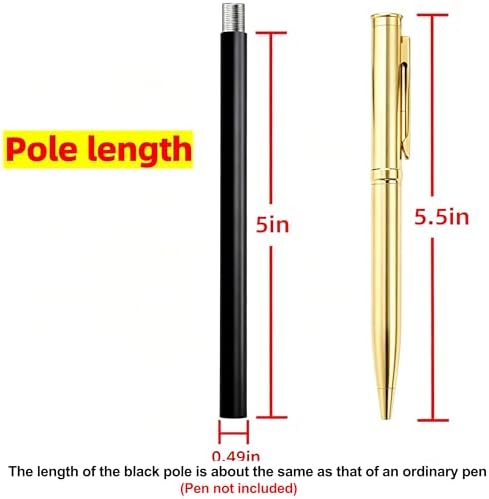 SGLfarmty M10 Extension Poles, 2 Pack 5-Inch Length Adjustable Threaded Rod - Image 4