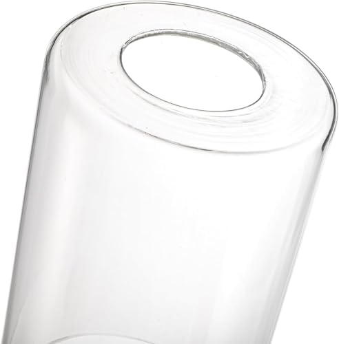 Sigaitwei Cylindrical Clear Glass Lampshade Replacement,E26 Socket. - Image 5